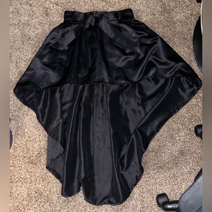 Black Persun skirt